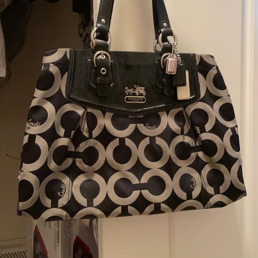 Cute, hobo Coach purse.